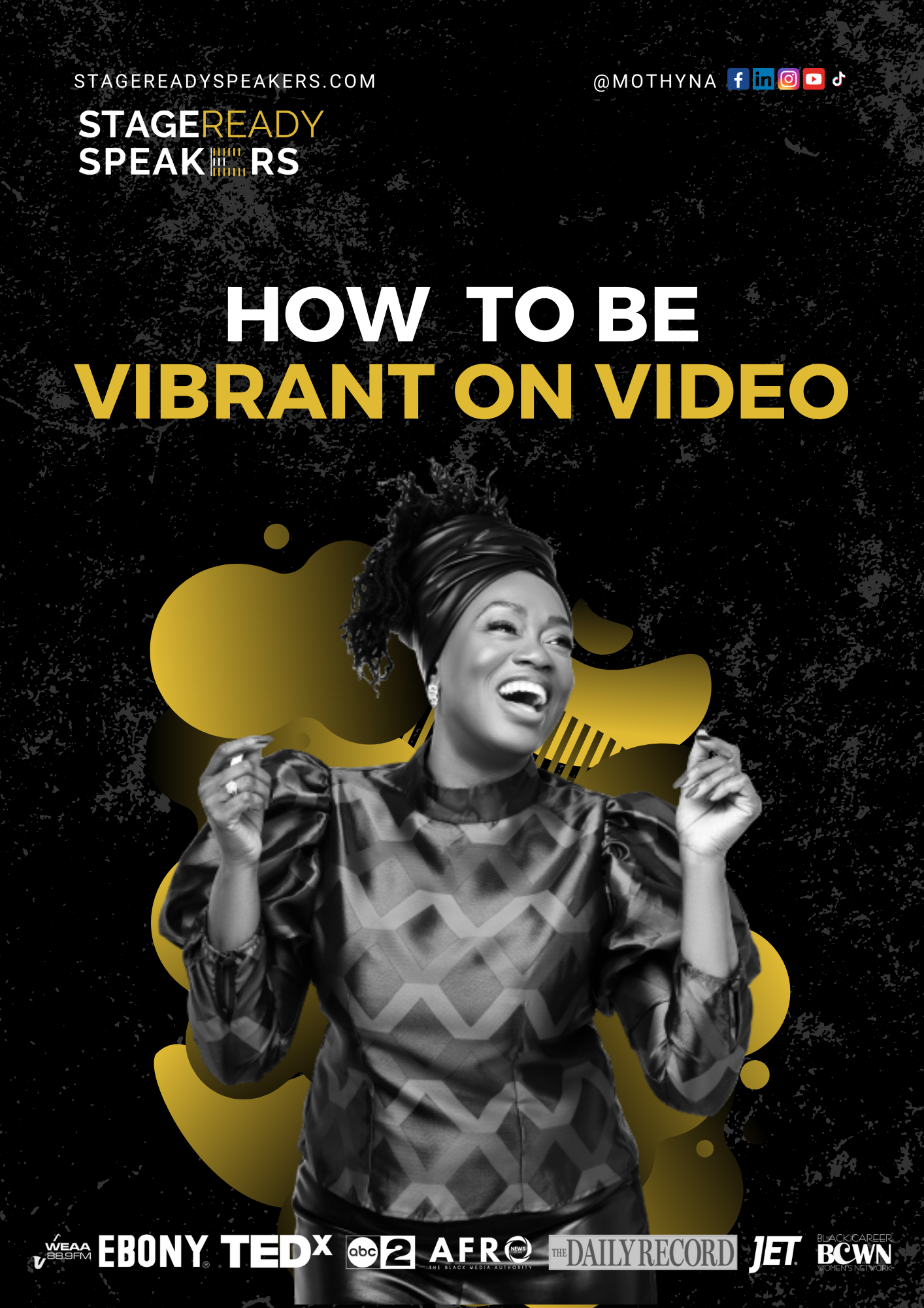 How To Be Vibrant On Video Training