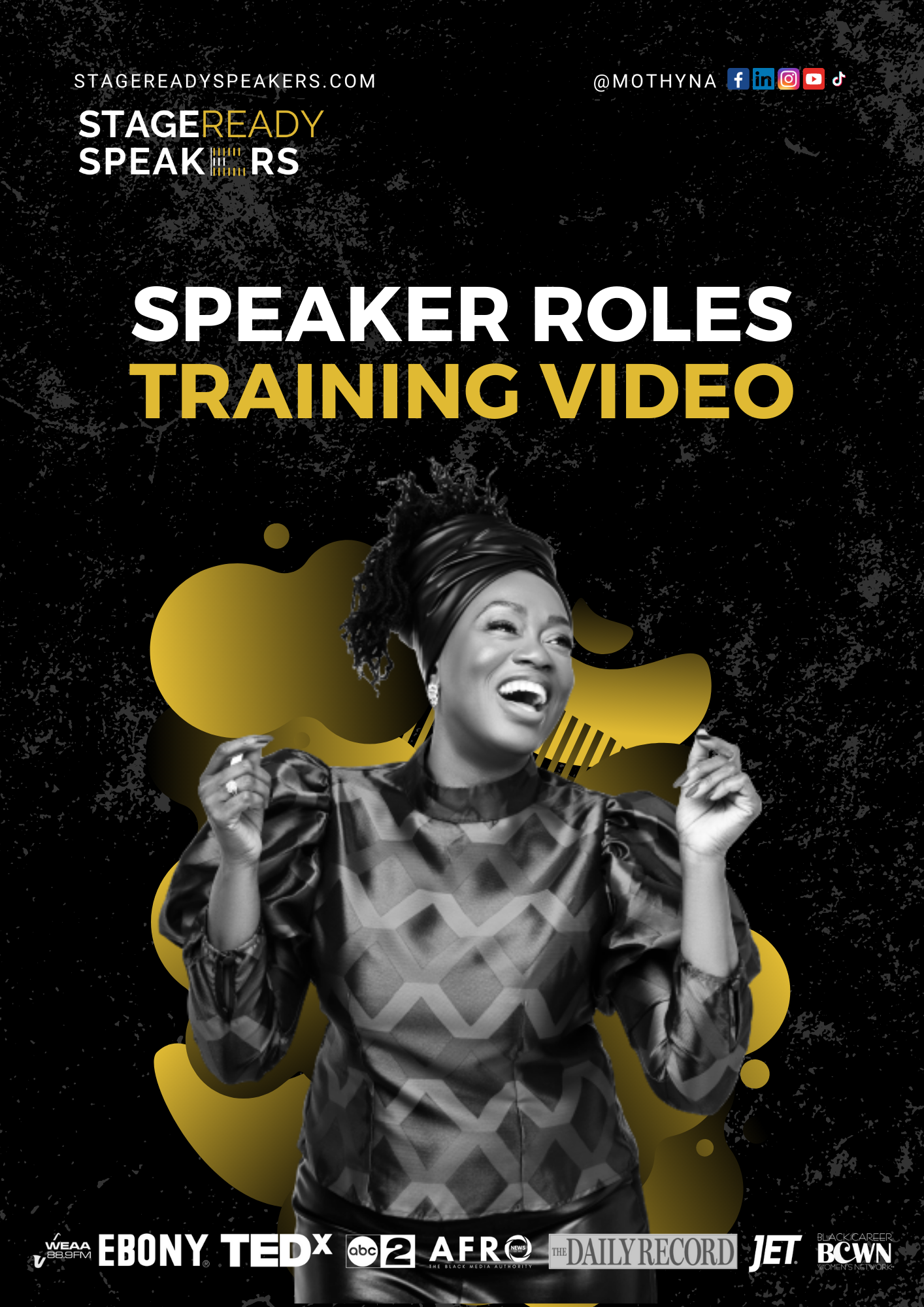 Speaker Roles Training Video
