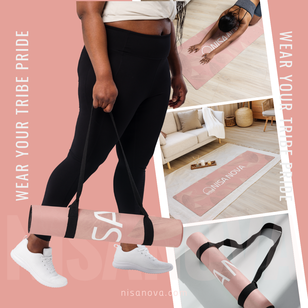 NisaNova Pink Yoga mat