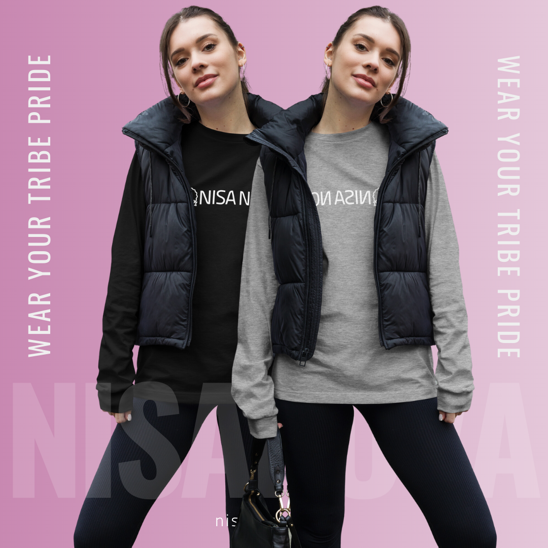 NisaNova Logo Unisex Long Sleeve Tee