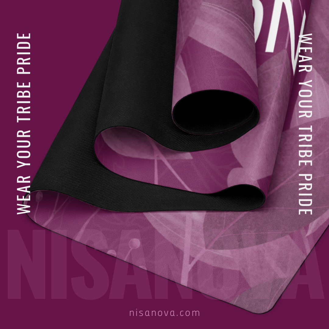 NisaNova Purple Yoga mat