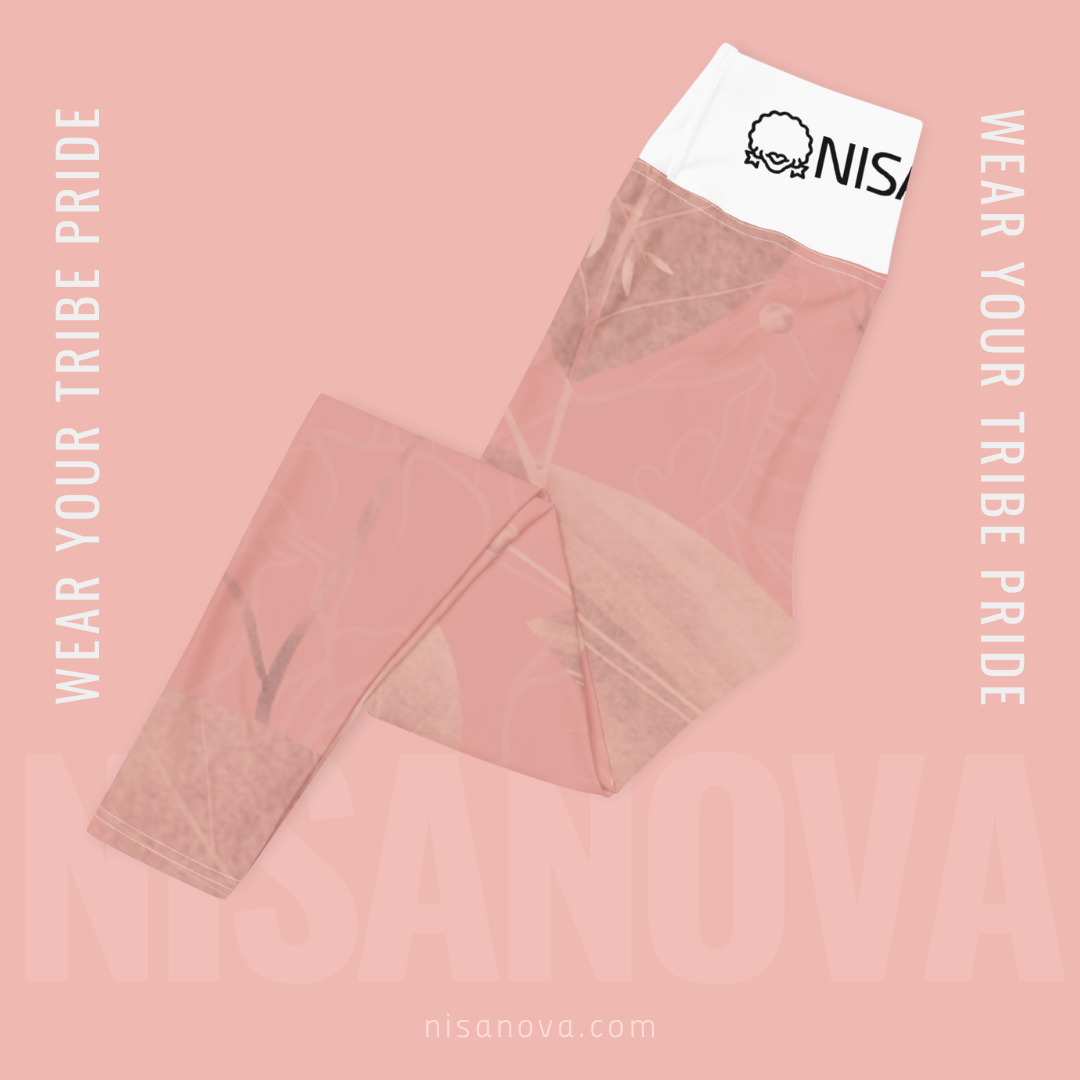 NisaNova Pink Yoga Leggings
