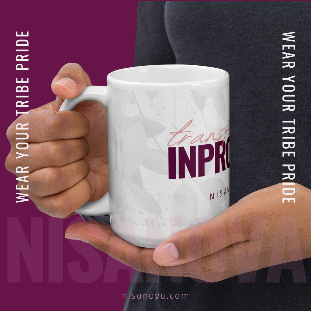 NisaNova Transformation In Progress Mug