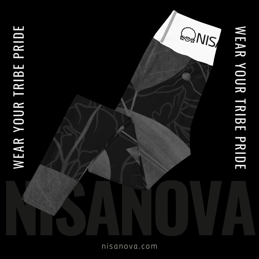 NisaNova Black Yoga Leggings