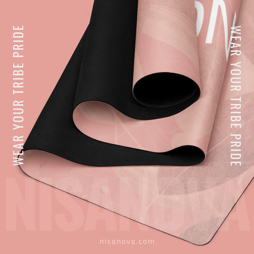 NisaNova Pink Yoga mat