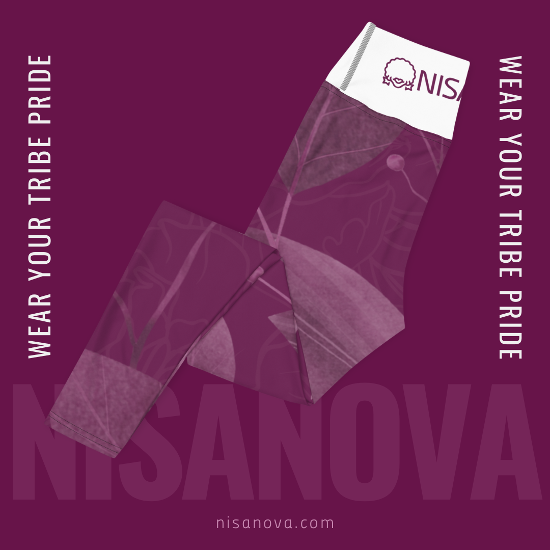 NisaNova Purple Yoga Leggings