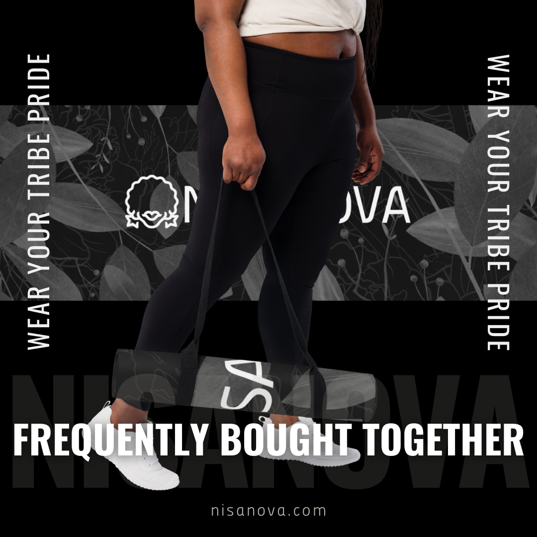 NisaNova Black Yoga Leggings