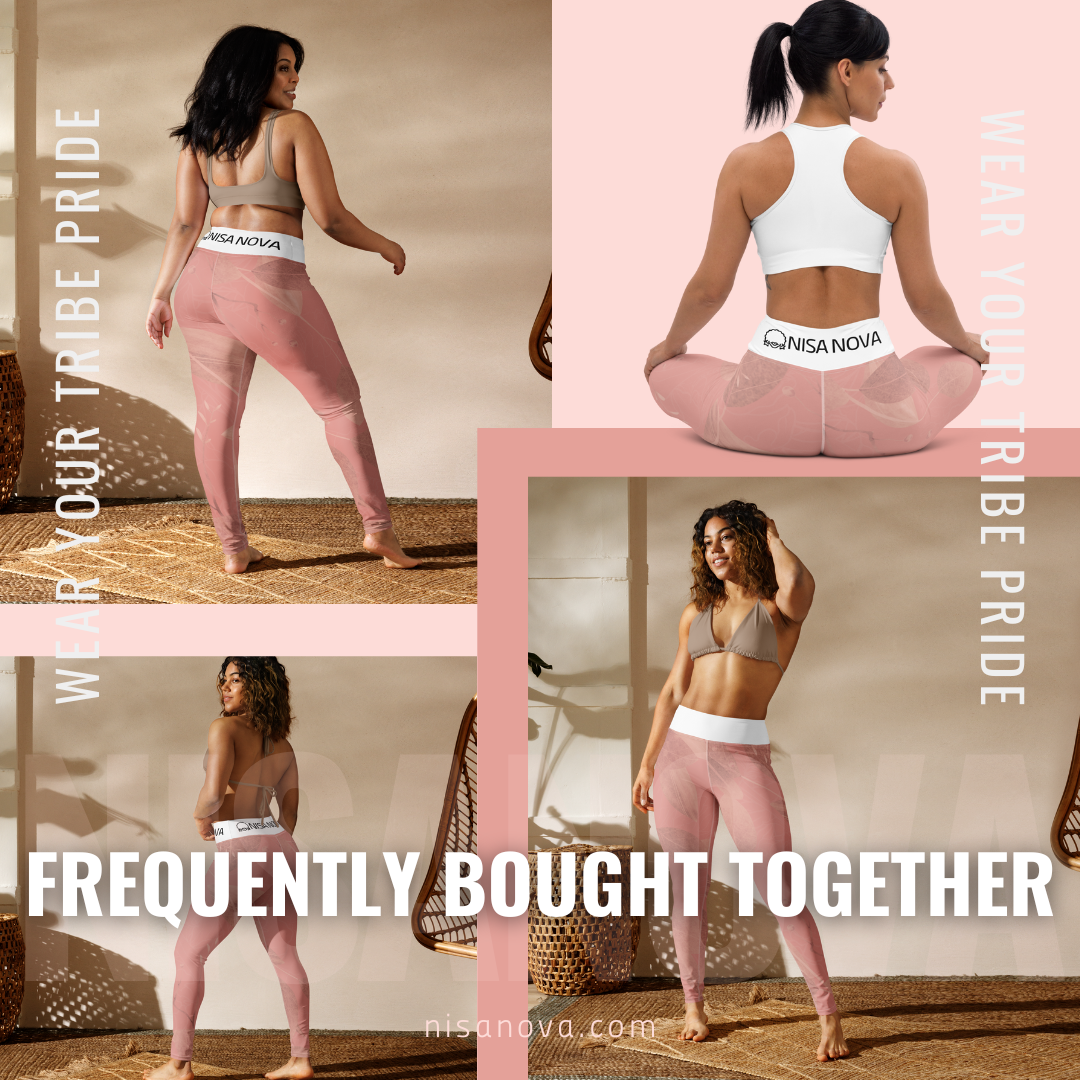 NisaNova Pink Yoga mat