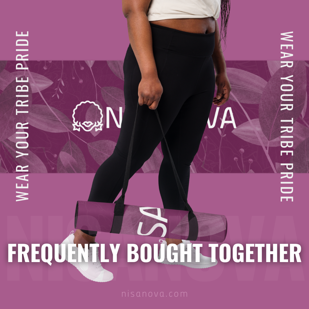 NisaNova Purple Yoga Leggings