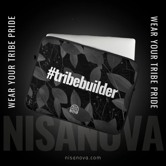 NisaNova Black Laptop Sleeve