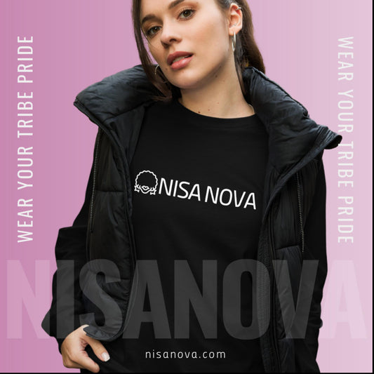NisaNova Logo Unisex Long Sleeve Tee