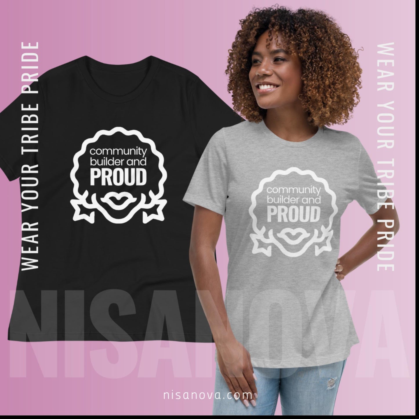 Community Builder And Proud Unisex T-Shirt