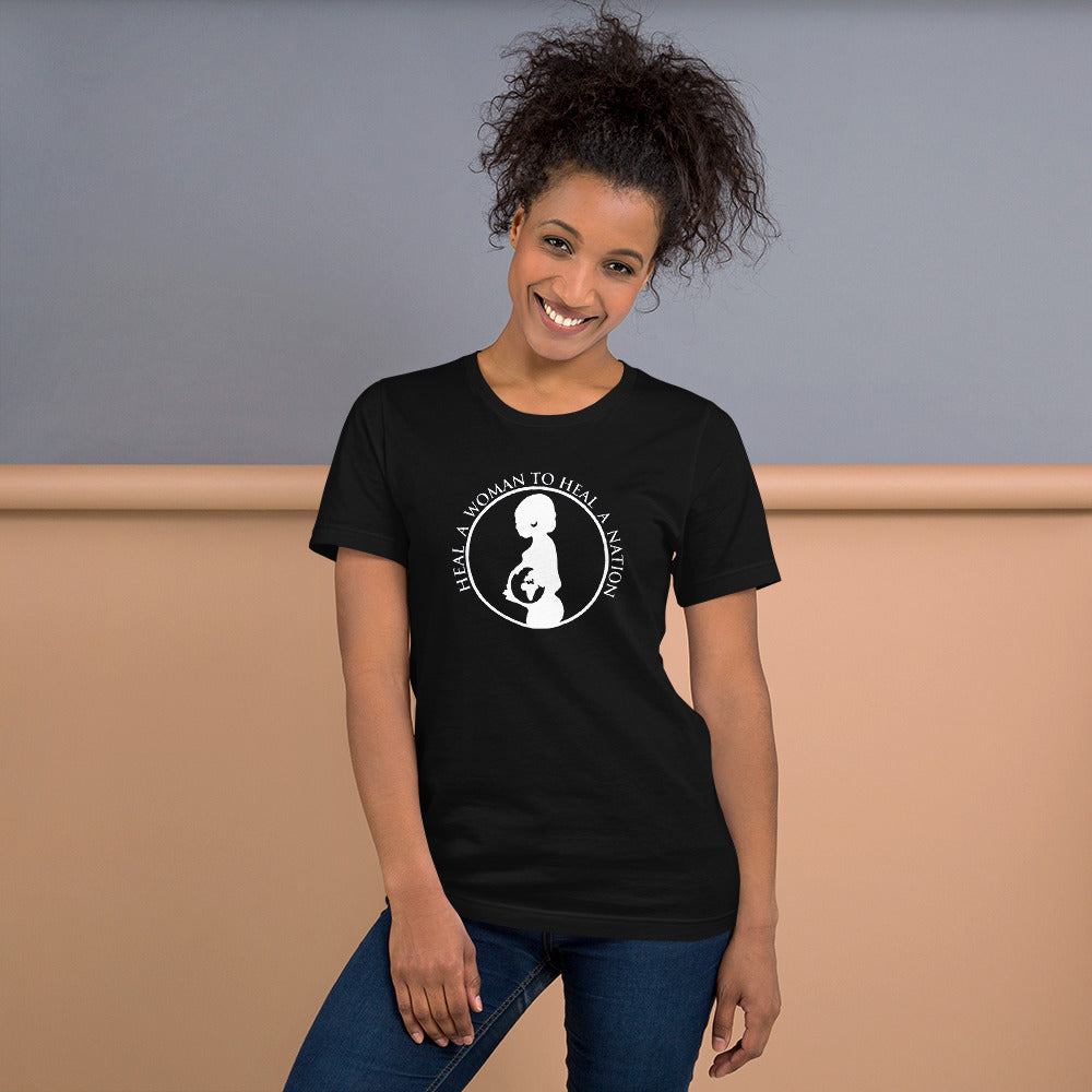 HWHN Logo Unisex t-shirt