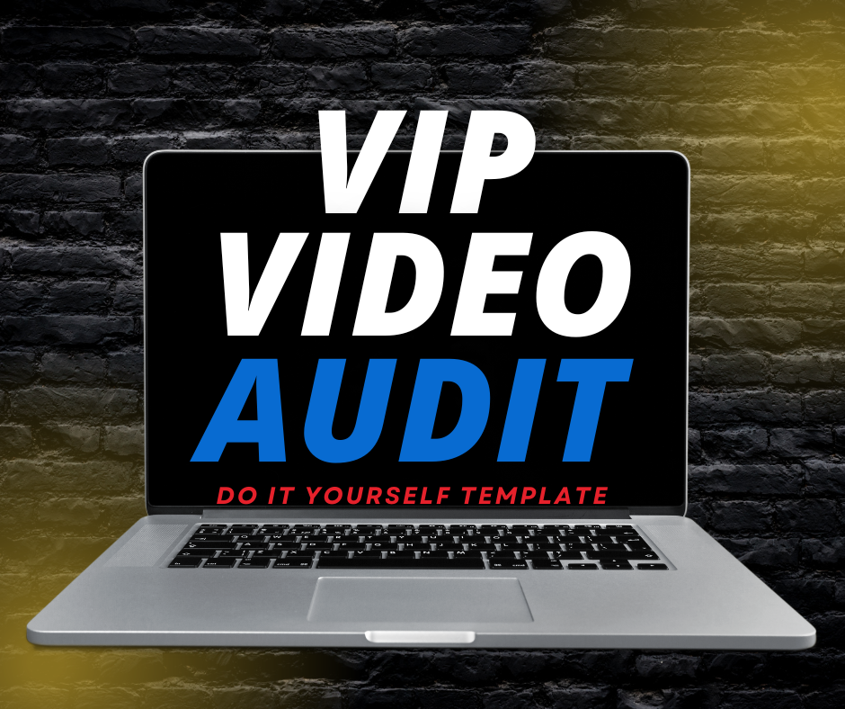 DIY Video Audit Template