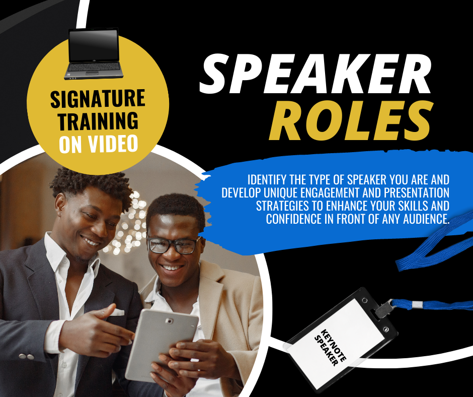 Speaker Roles Training Video