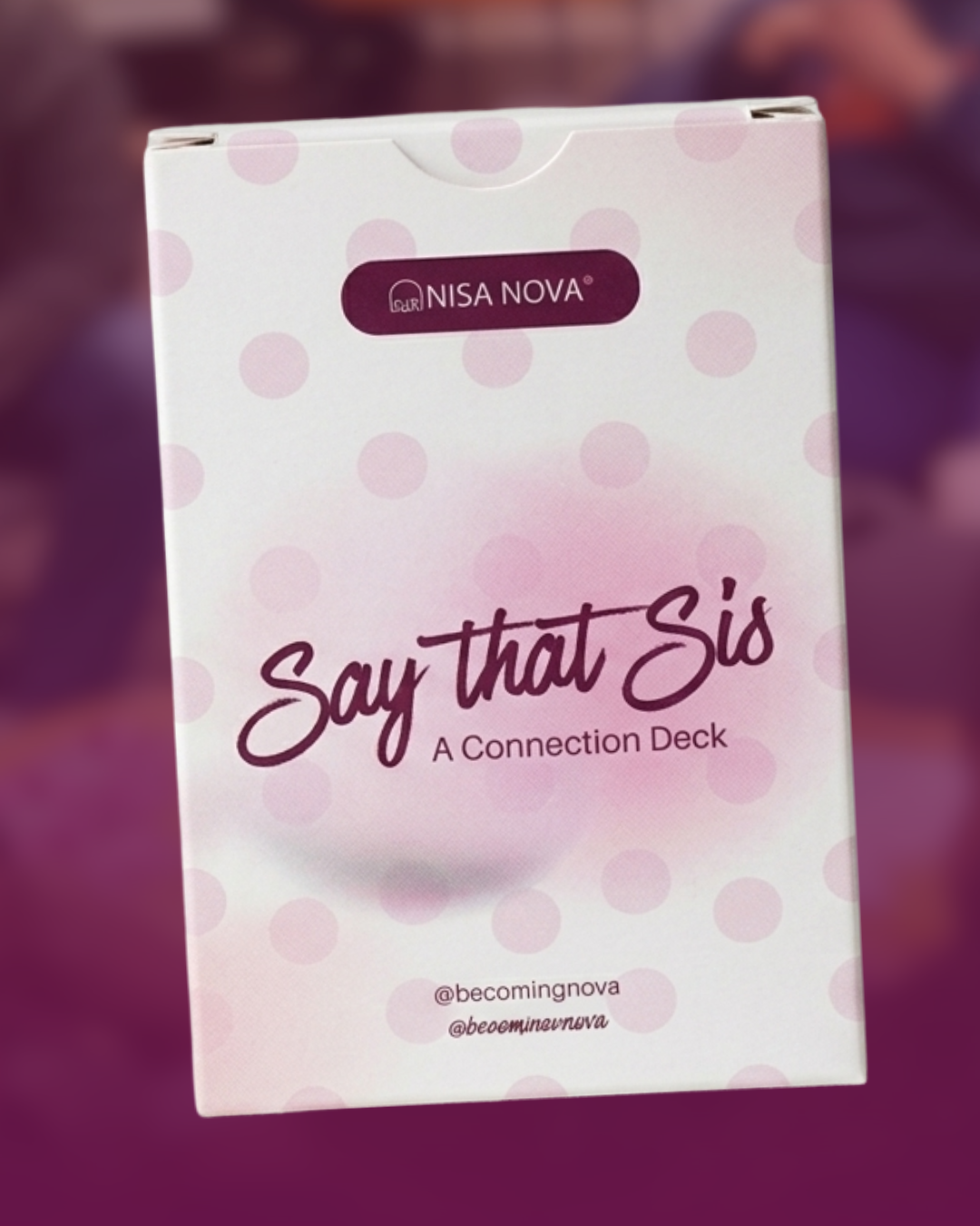 (Pre-Order) Say that Sis™ Card Deck