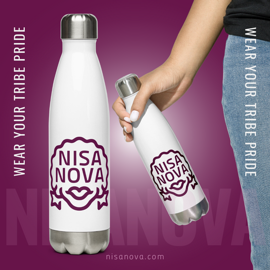 NisaNova Stainless Steel Water Bottle