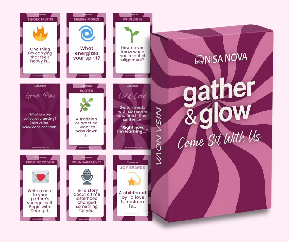 Gather and Glow Card Deck