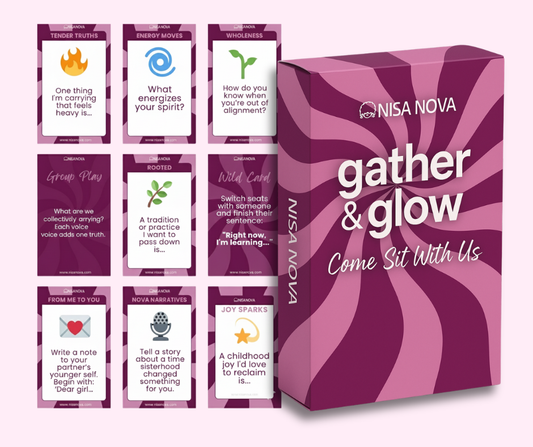Gather and Glow Card Deck