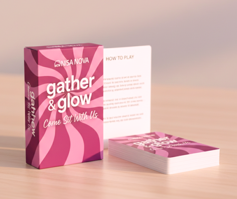 Gather and Glow Card Deck