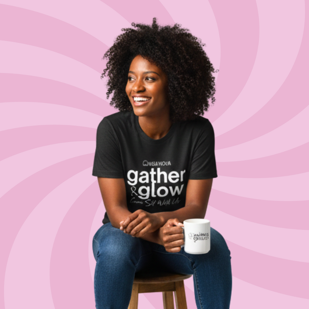 Gather and Glow Unisex t-shirt