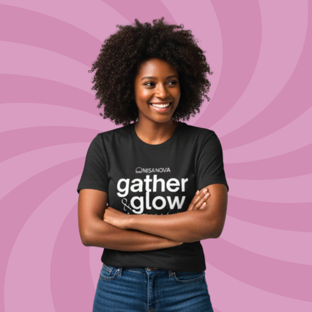 Gather and Glow Unisex t-shirt