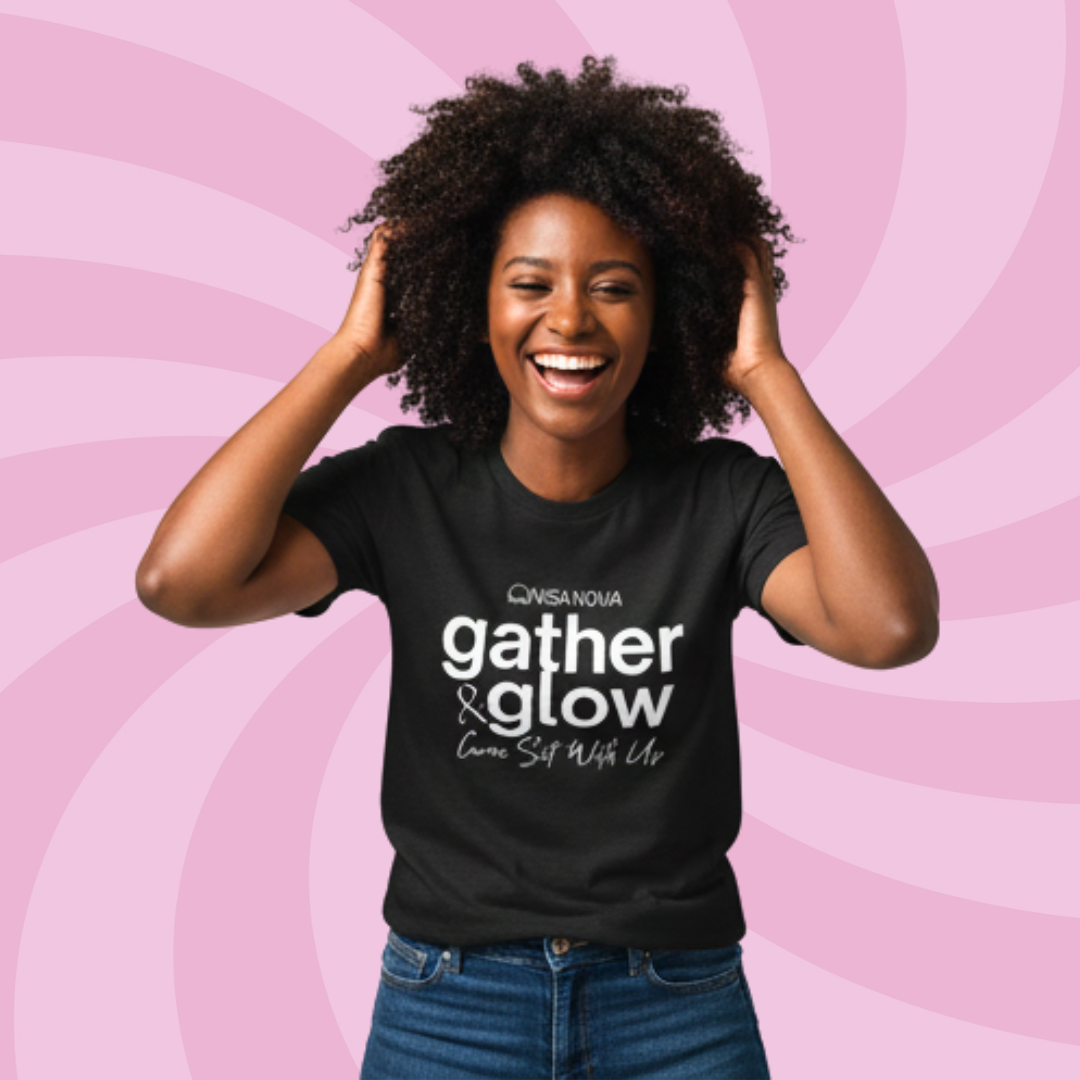 Gather and Glow Unisex t-shirt