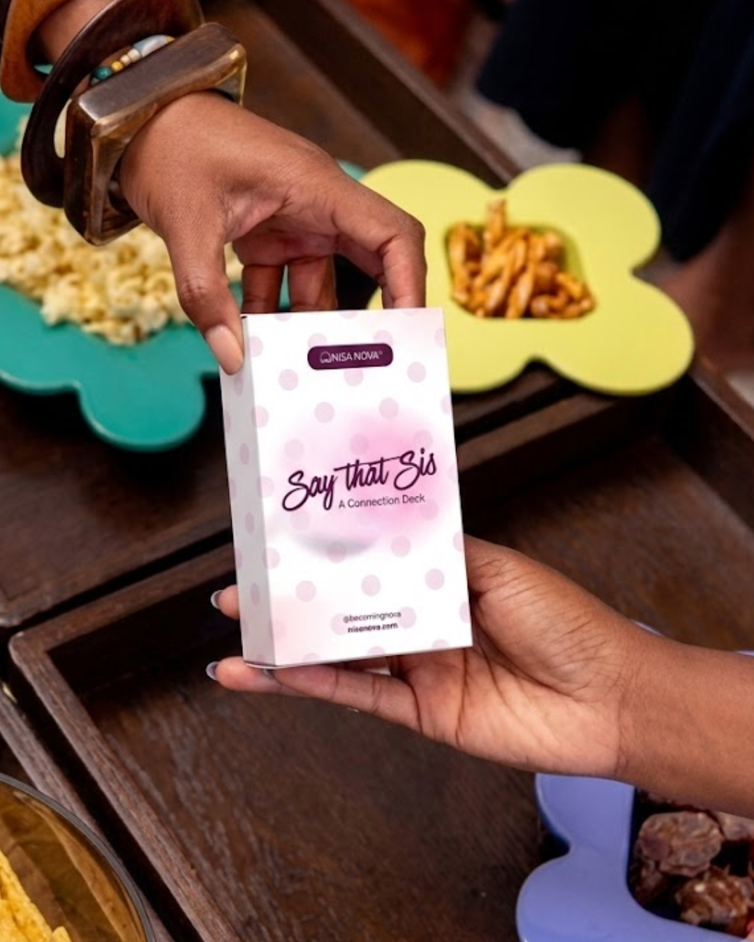 (Pre-Order) Say that Sis™ Card Deck