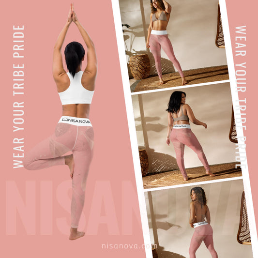 NisaNova Pink Yoga Leggings