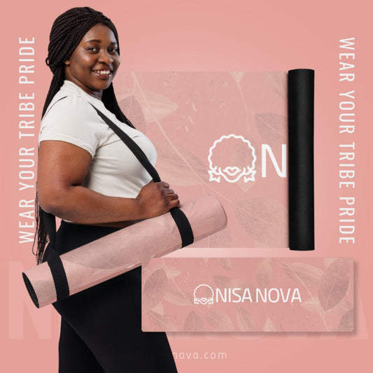 NisaNova Pink Yoga mat