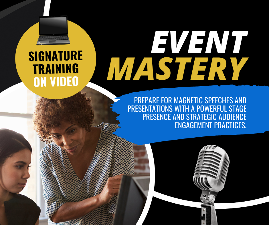 Event Mastery Training Video